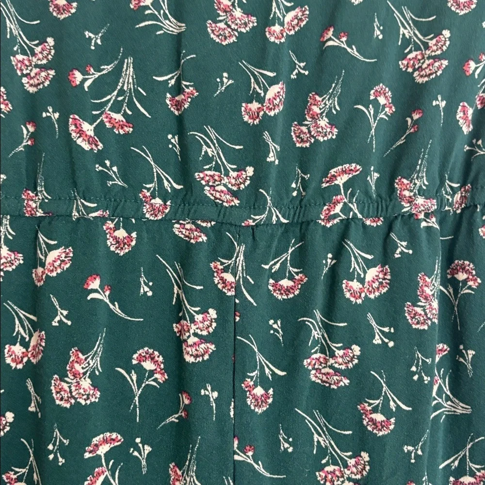 Floral Green Pantsuit - Picture 5 of 10